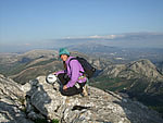 On top of Chamizo in Andalucia