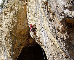 Villanueva del Cauche Upper Cave